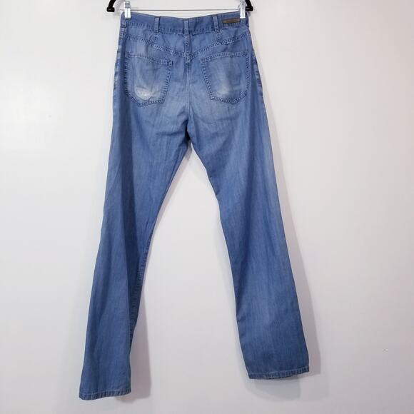 ZEGNA Sport Jeans Slim Straight 100% Cotton - Picture 3 of 16